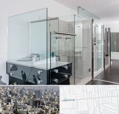 فروشگاه شیشه در جیحون