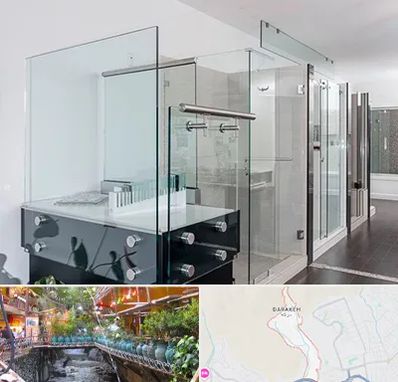 فروشگاه شیشه در درکه