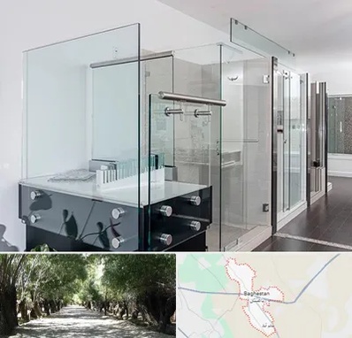 فروشگاه شیشه در باغستان