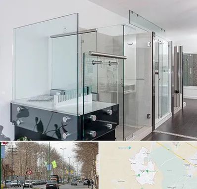 فروشگاه شیشه در نظرآباد کرج 