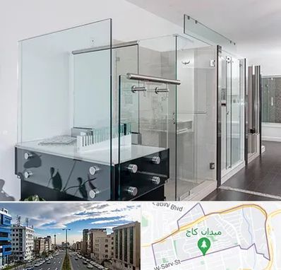 فروشگاه شیشه در سعادت آباد 