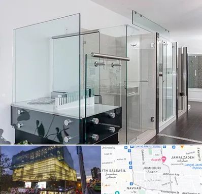 فروشگاه شیشه در جمهوری 