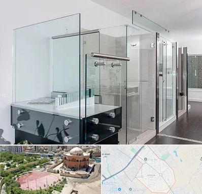 فروشگاه شیشه در گلستان اسلامشهر