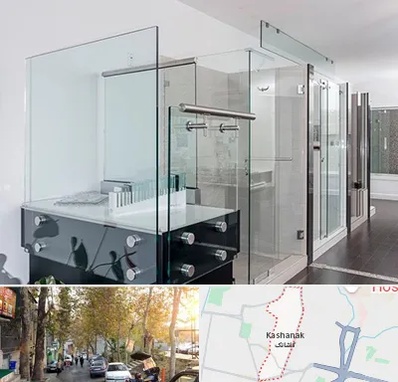 فروشگاه شیشه در کاشانک