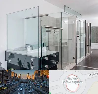 فروشگاه شیشه در نواب 
