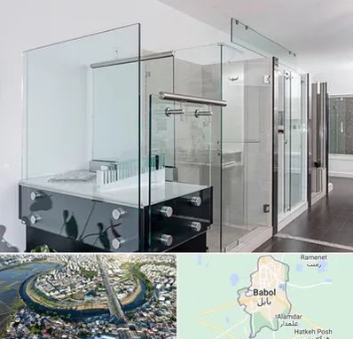 فروشگاه شیشه در بابل