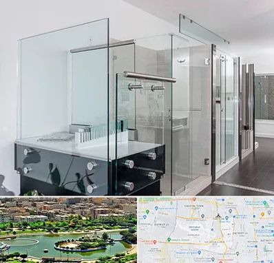فروشگاه شیشه در منطقه 9 تهران 