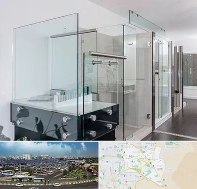 فروشگاه شیشه در منطقه 15 تهران 