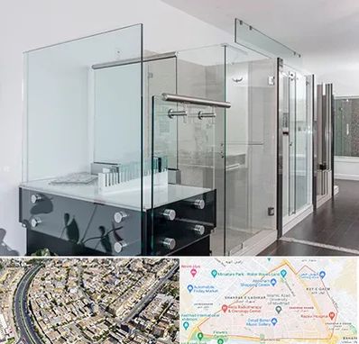 فروشگاه شیشه در شهرک غرب مشهد 