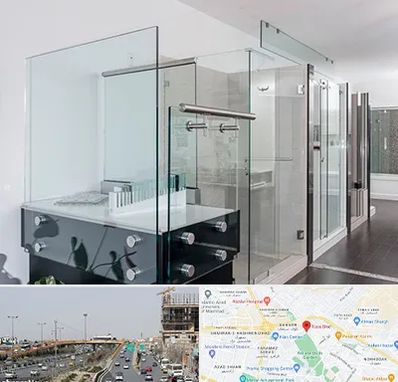 فروشگاه شیشه در بلوار توس مشهد 