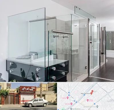 فروشگاه شیشه در باجک قم