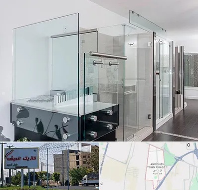 فروشگاه شیشه در فاز یک اندیشه