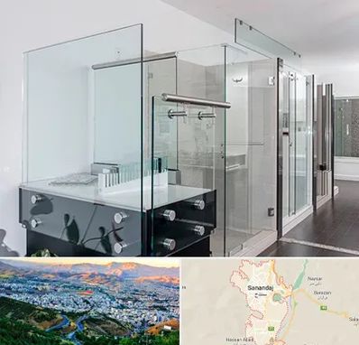 فروشگاه شیشه در سنندج