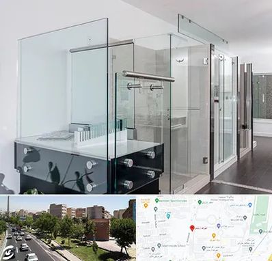فروشگاه شیشه در شهرک آزمایش 
