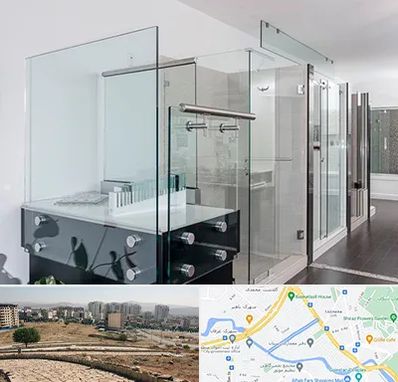 فروشگاه شیشه در کوی وحدت شیراز 