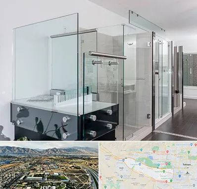 فروشگاه شیشه در منطقه 21 تهران 