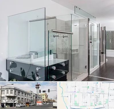 فروشگاه شیشه در 17شهریور