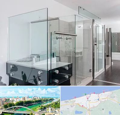 فروشگاه شیشه در بابلسر