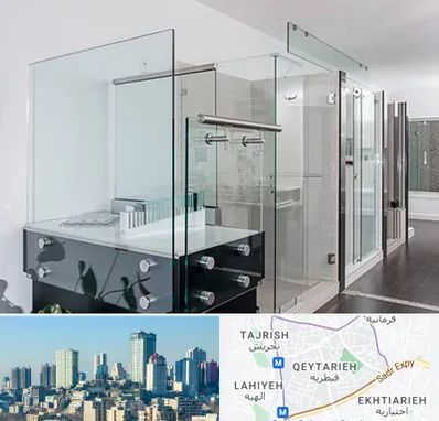 فروشگاه شیشه در قیطریه 