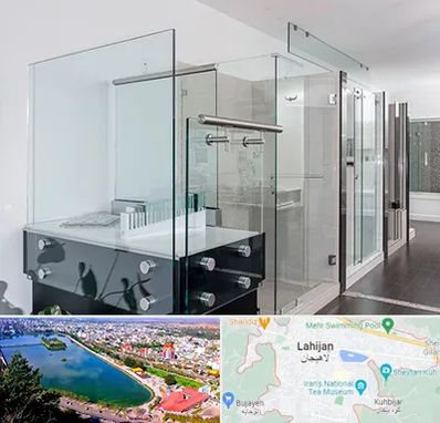 فروشگاه شیشه در لاهیجان