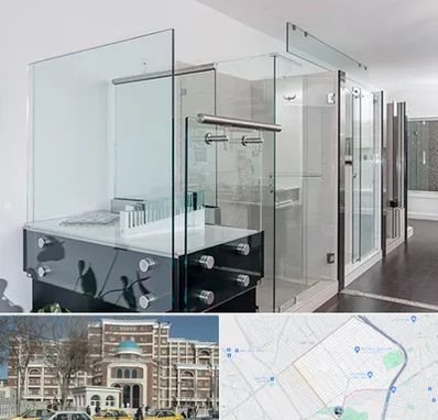 فروشگاه شیشه در طلاب مشهد