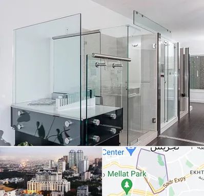 فروشگاه شیشه در الهیه 