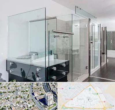 فروشگاه شیشه در قاسم آباد مشهد 