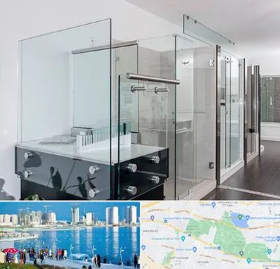 فروشگاه شیشه در چیتگر 