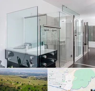 فروشگاه شیشه در سوهانک