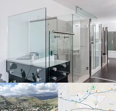 فروشگاه شیشه در رودهن