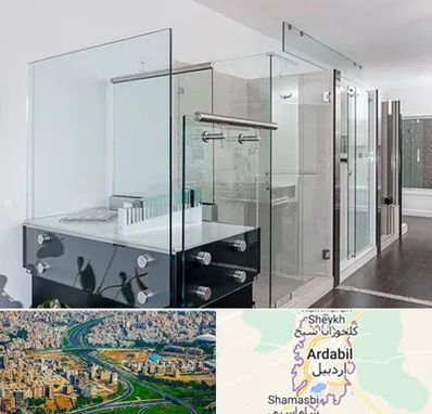 فروشگاه شیشه در اردبیل