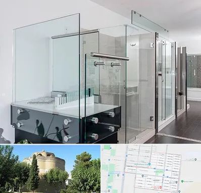 فروشگاه شیشه در مرداویج اصفهان 