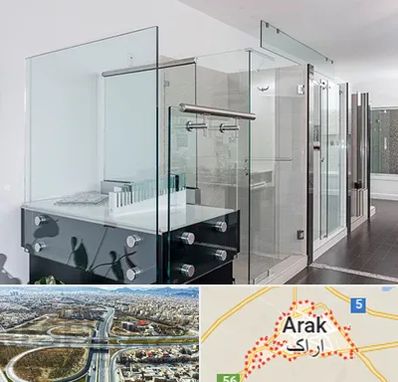 فروشگاه شیشه در اراک