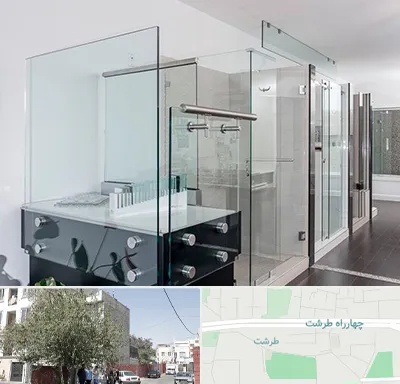 فروشگاه شیشه در طرشت