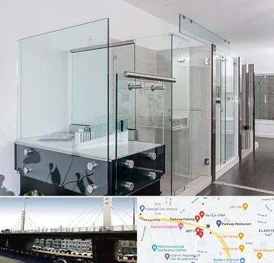 فروشگاه شیشه در پارک وی 