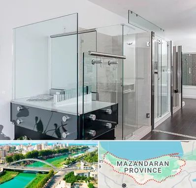 فروشگاه شیشه در مازندران