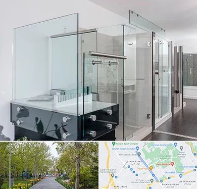 فروشگاه شیشه در قدوسی غربی شیراز 