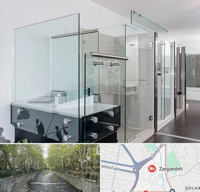 فروشگاه شیشه در زرگنده