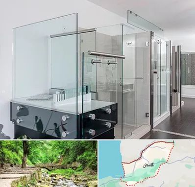 فروشگاه شیشه در گلستان