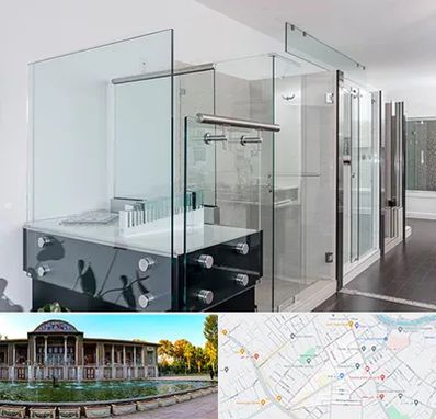 فروشگاه شیشه در عفیف آباد شیراز 