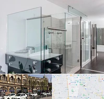 فروشگاه شیشه در منطقه 11 تهران 