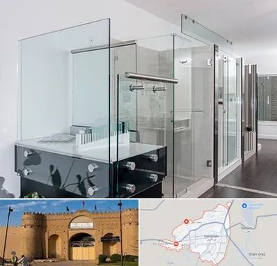 فروشگاه شیشه در ایرانشهر