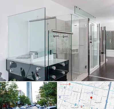 فروشگاه شیشه در امامت مشهد 