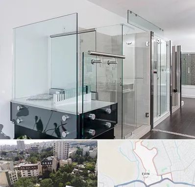 فروشگاه شیشه در اوین