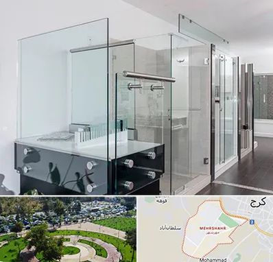 فروشگاه شیشه در مهرشهر کرج 