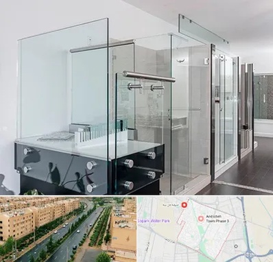 فروشگاه شیشه در فاز سه اندیشه