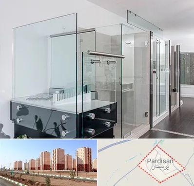 فروشگاه شیشه در پردیسان قم