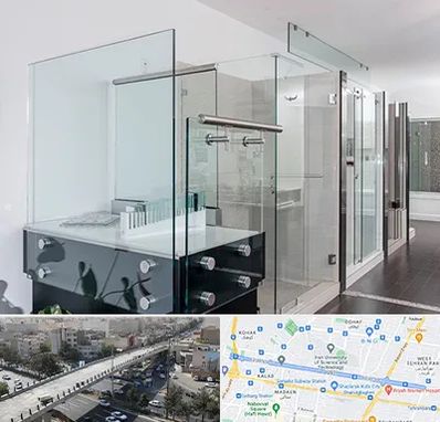 فروشگاه شیشه در فرجام 