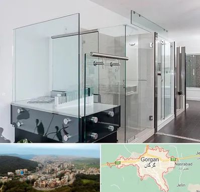 فروشگاه شیشه در گرگان