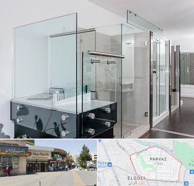 فروشگاه شیشه در پرواز تبریز